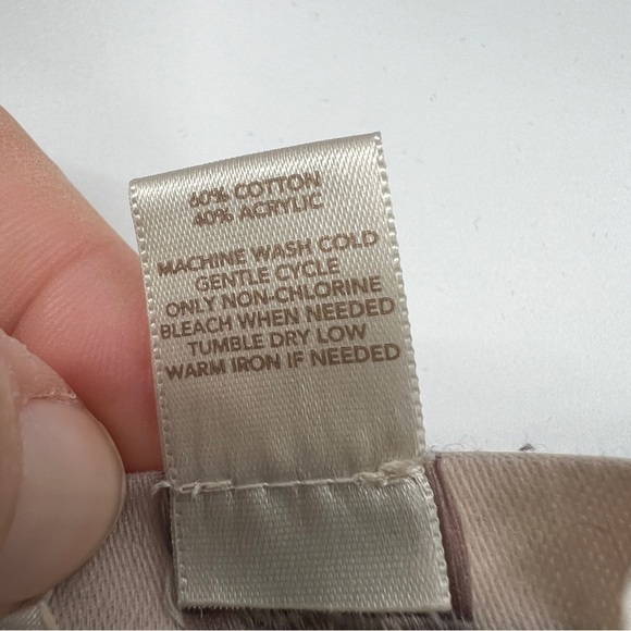 Loft Striped Ribbed Open Knit Roundneck Long Sleeve Casual Popover Sweater - Picture 7 of 9